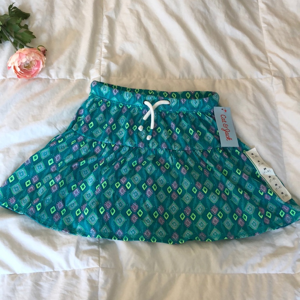 Girls skirt with built in shorts